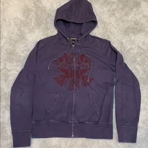 Lucky Brand zipper hoodie
